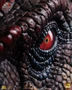 Jurassic Park III Life Size Bust Male Alpha Velociraptor "Blood Knight" 83 cm