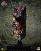 Jurassic Park III Life Size Bust Male Alpha Velociraptor "Blood Knight" 83 cm