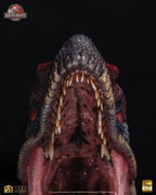 Jurassic Park III Life Size Bust Male Alpha Velociraptor "Blood Knight" 83 cm