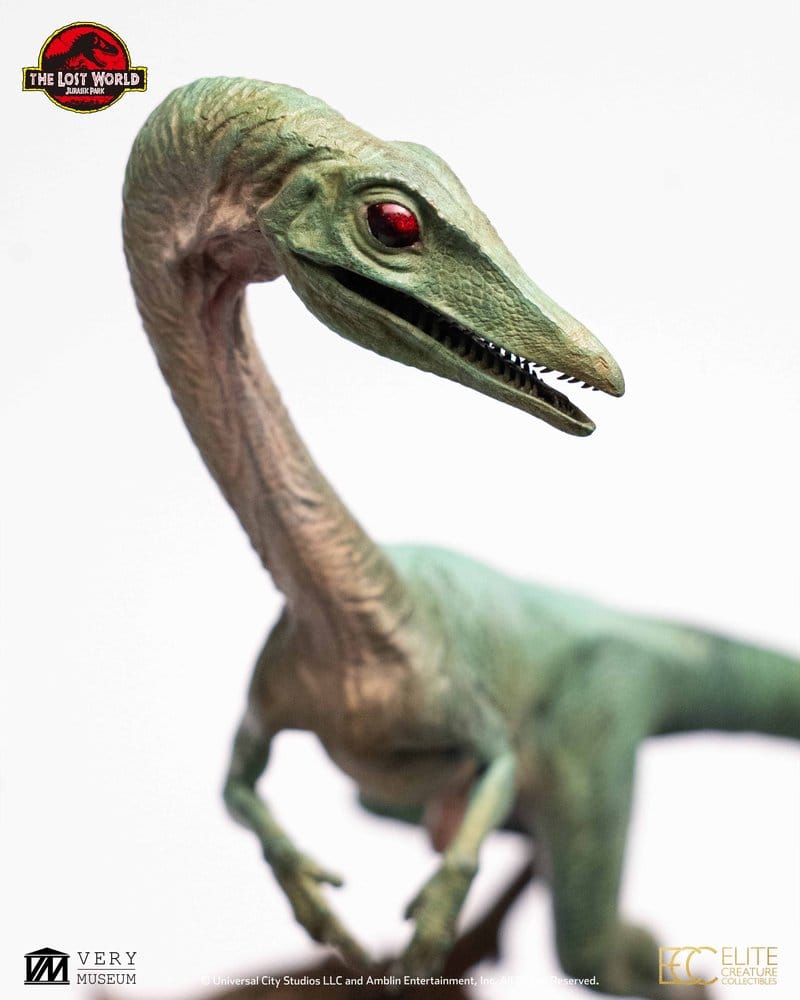 The Lost World: Jurassic Park Statue 2/3 Compsognathus Bronze 28 cm