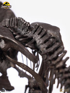 Jurassic Park Statue 1/24 Triceratops Fossil Skeleton Bronze 35 cm