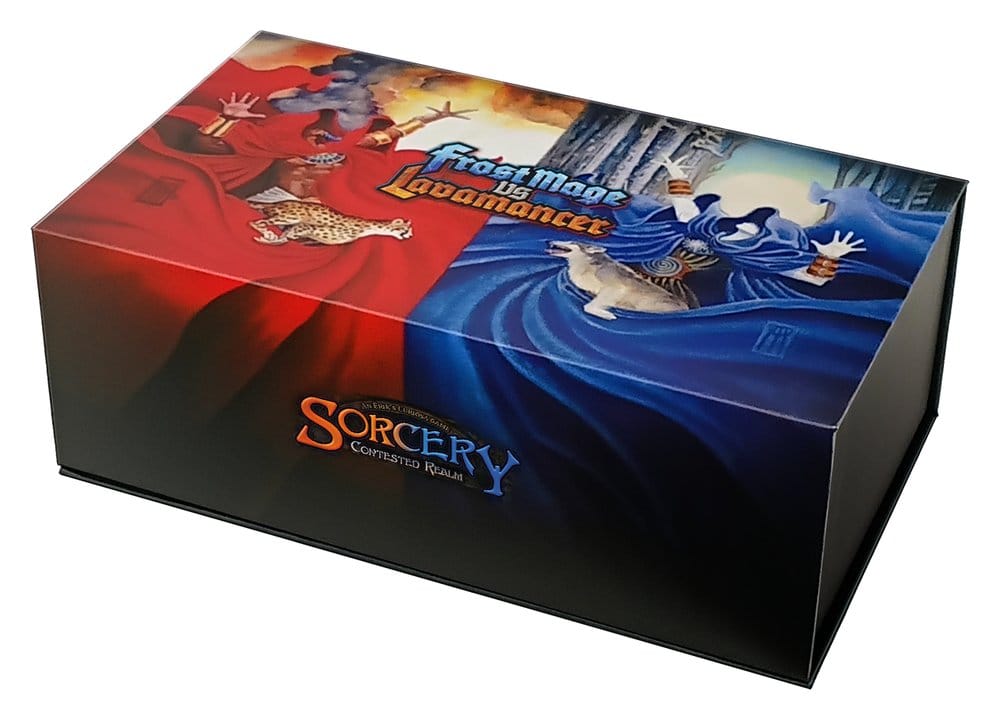 Sorcery: Contested Realm TCG Frost Mage vs Lavamancer 2-Player Preconstructed Decks english