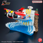 Grendizer Scene Selection 02 PVC Statue Grendizer To the skies of fierce combat 10 cm