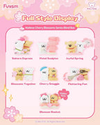 Maltese Cherry Blossoms Series Mini Figures 10 cm Display (6)