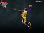 NBA Collection Real Masterpiece Action Figure 1/6 Kobe Bryant 33 cm
