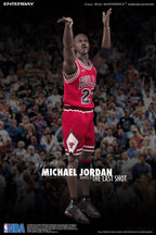 NBA Collection Real Masterpiece Actionfigur 1/6 Michael Jordan Series 2 (Road Jersey Edition) 33 cm