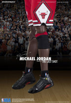 NBA Collection Real Masterpiece Actionfigur 1/6 Michael Jordan Series 2 (Road Jersey Edition) 33 cm