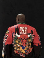 NBA Collection Real Masterpiece Actionfigur 1/6 Michael Jordan Series 2 (Road Jersey Edition) 33 cm