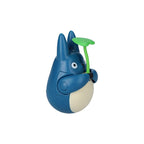 My Neighbor Totoro Round Bottomed Figurine Mid Totoro with leaf 6 cm