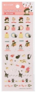 Kiki's Delivery Service Mini Schedule Stickers Collection 1