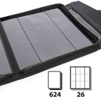 Enhance TCG Series Trading Card Album Black (624 cards)