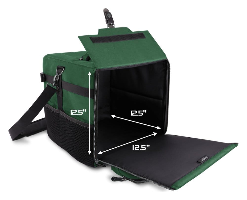 Enhance Board Game Shoulder Bag Collector's Edition Green