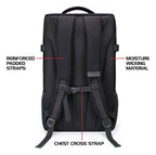 Enhance Board Game Backpack Collector's Edition Black
