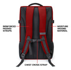 Enhance Board Game Backpack Collector's Edition Red
