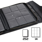 Enhance TCG Series Trading Card Album Black (252 Cards)