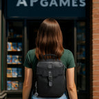 Enhance TCG Series Backpack Collector's Edition Black