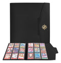 Enhance Binder 9 Pocket Card Binder Black 30 x 25 x 3 cm
