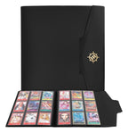 Enhance Binder 9 Pocket Card Binder Black 30 x 25 x 3 cm
