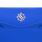 Enhance Binder 9 Pocket Card Binder Blue 30 x 25 x 3 cm