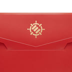 Enhance Binder 9 Pocket Card Binder Red 30 x 25 x 3 cm
