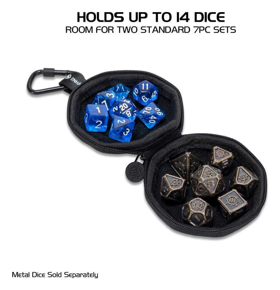 Enhance Tabletop Dice Set Wizard Blue