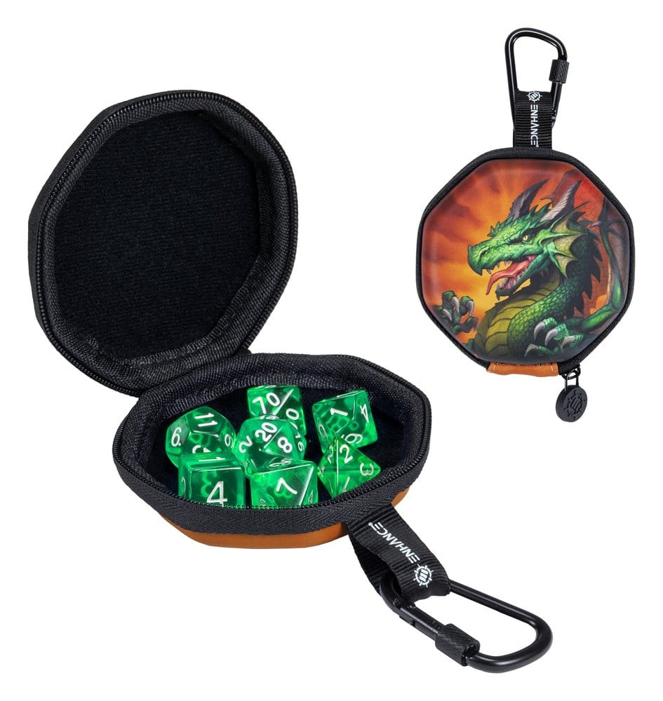 Enhance Tabletop Dice Set Dragon Green