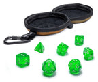 Enhance Tabletop Dice Set Dragon Green