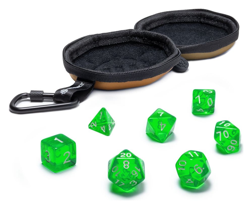 Enhance Tabletop Dice Set Dragon Green