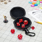 Enhance Tabletop Dice Set Knight Red