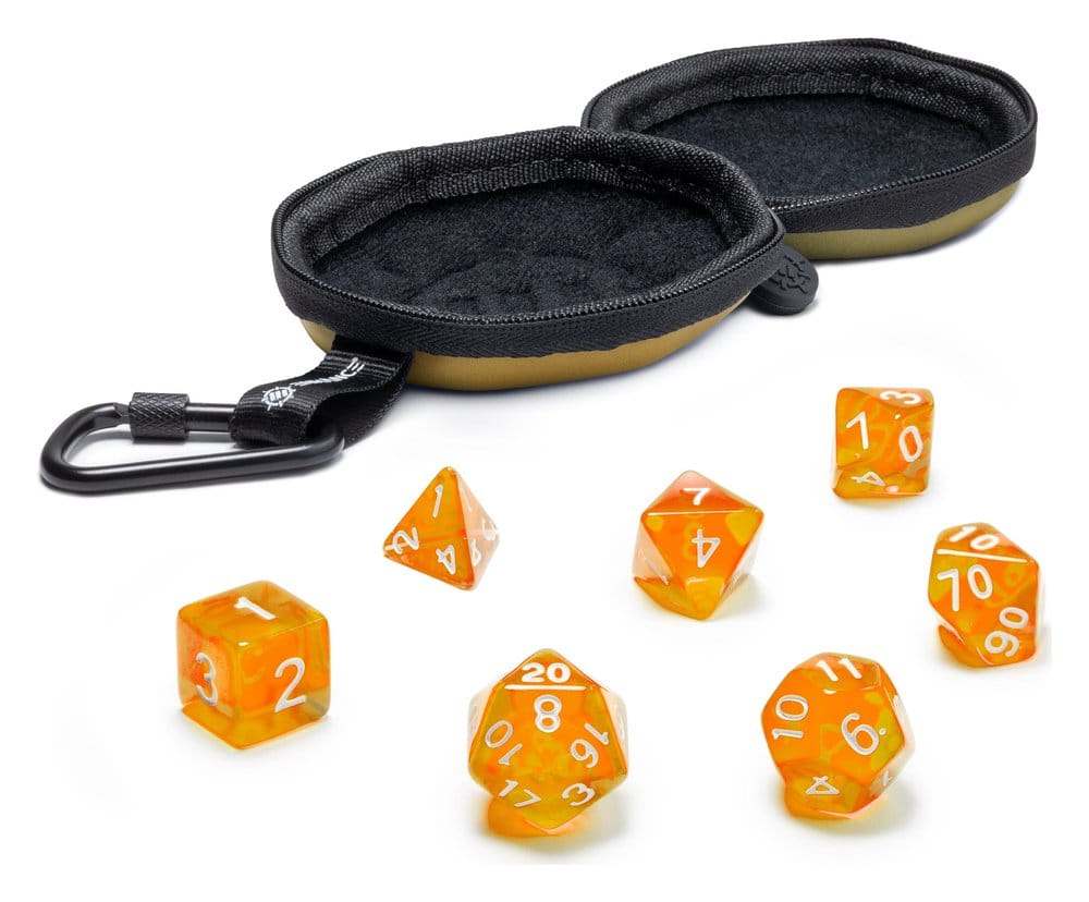 Enhance Tabletop Dice Set Treasure Tan