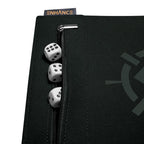 Enhance Tabletop Accessories Roll on a Scroll Dice and Rolling Mat White