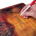 Enhance Tabletop Playmat Deluxe Edition with Duel Tracker 81 x 36 cm