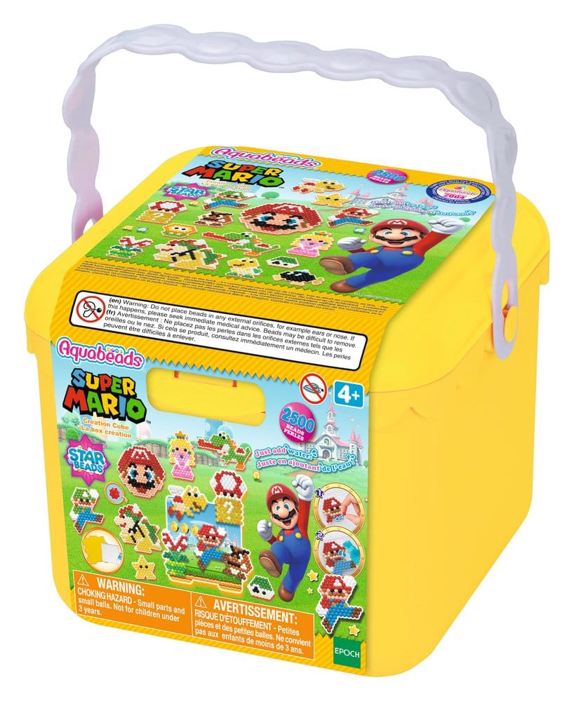 Aquabeads Creation Cube Playset Super Mario