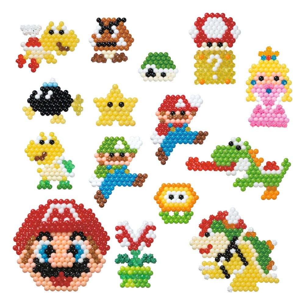 Aquabeads Creation Cube Playset Super Mario
