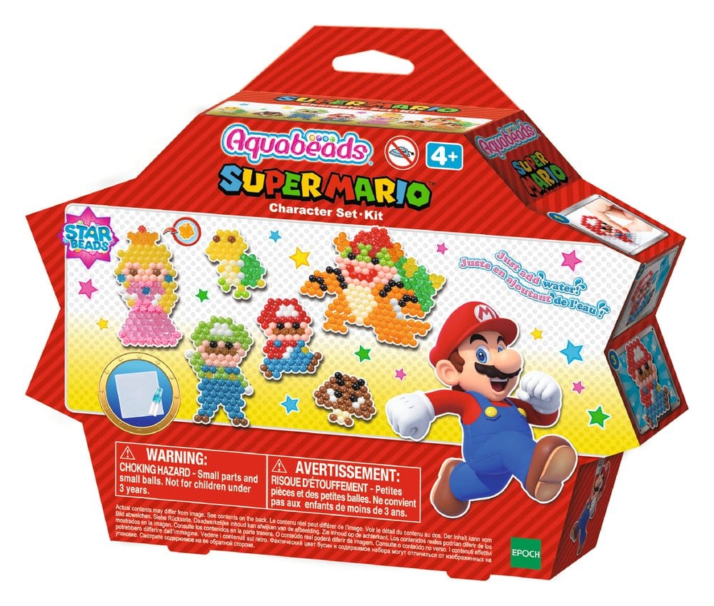 Aquabeads Star Beads Set Super Mario
