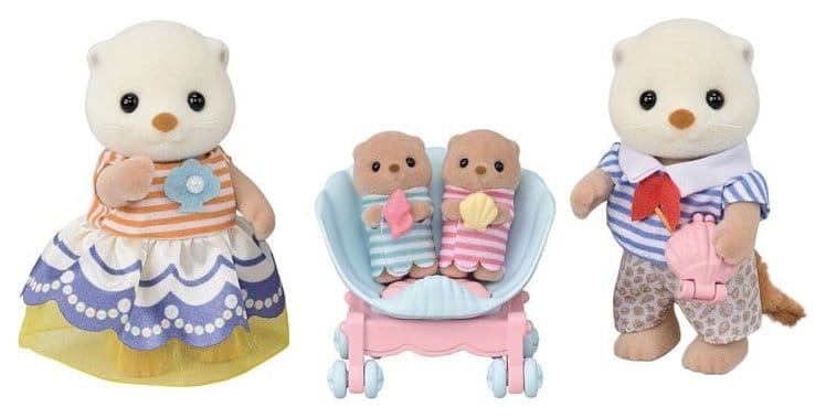 Sylvanian Families: Sea Otter Family Set