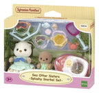 Sylvanian Families Sea Otter Snorkel Playset