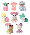 Sylvanian Families Mini-figures Forest Fairy Baby Friends Surprise Bag 5 cm Display (16)