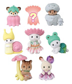 Sylvanian Families Mini-figures Forest Fairy Baby Friends Surprise Bag 5 cm Display (16)