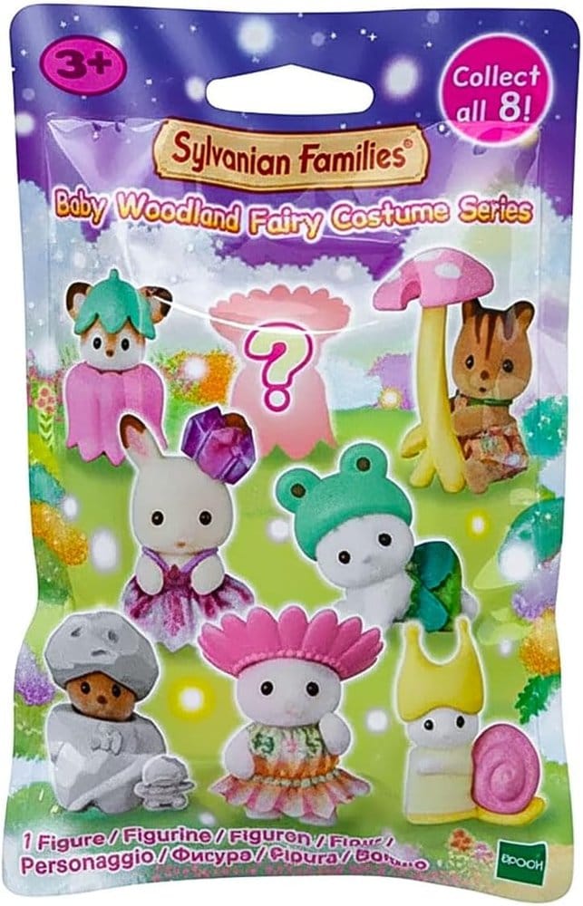 Sylvanian Families Mini-figures Forest Fairy Baby Friends Surprise Bag 5 cm Display (16)