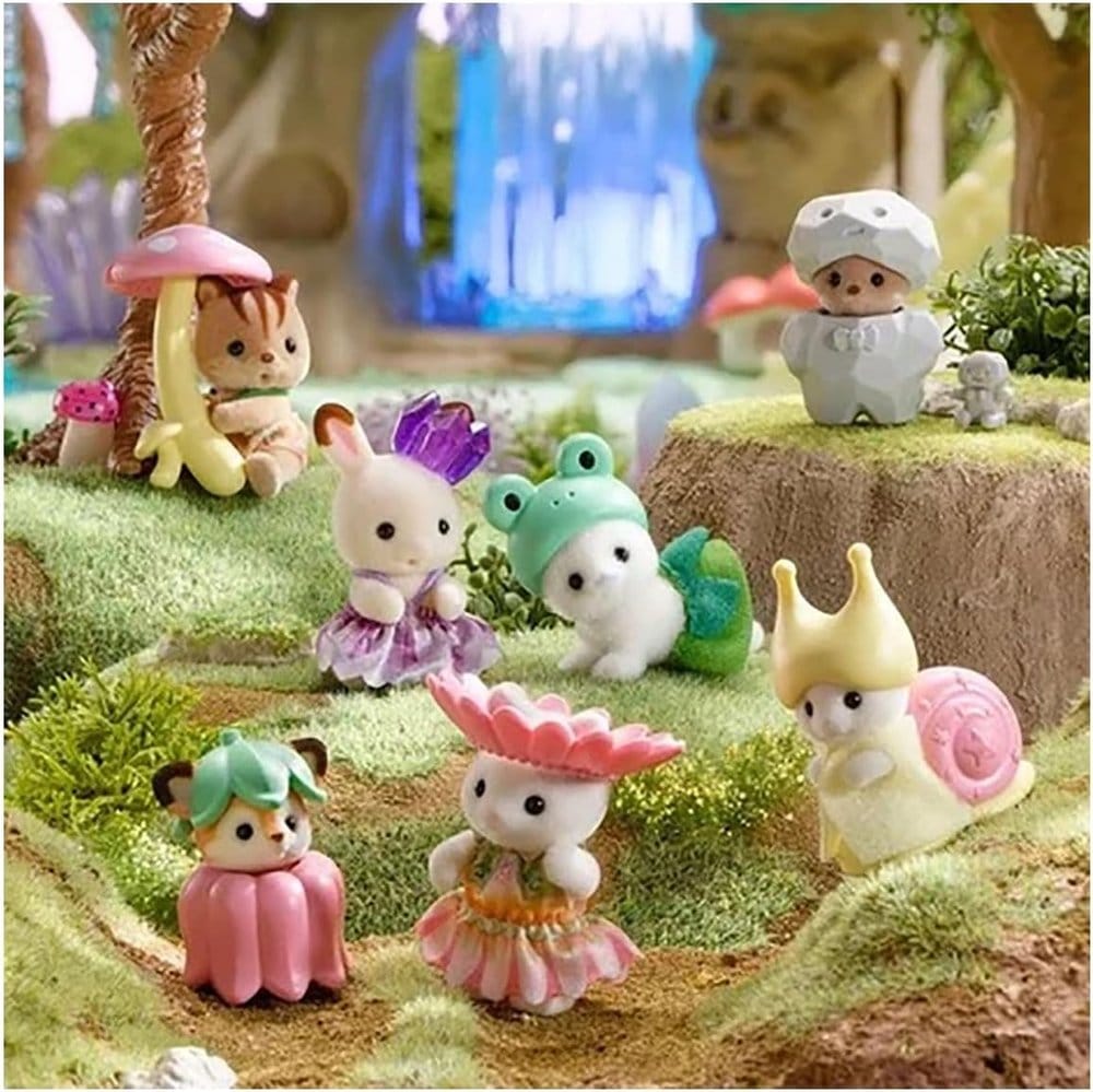 Sylvanian Families Mini-figures Forest Fairy Baby Friends Surprise Bag 5 cm Display (16)