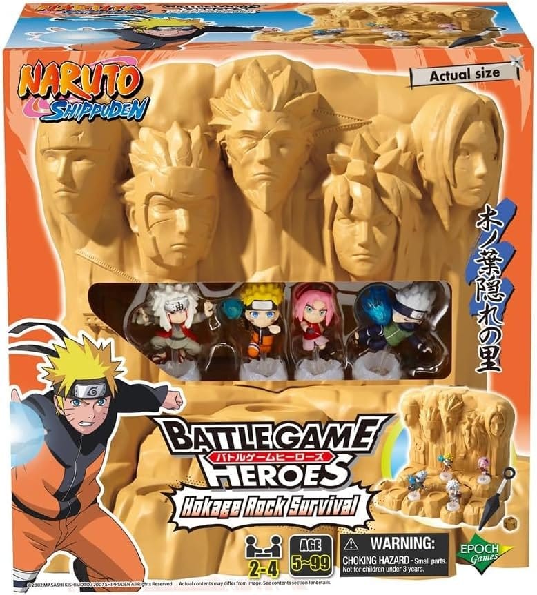 Naruto game Hokage Rock Survival