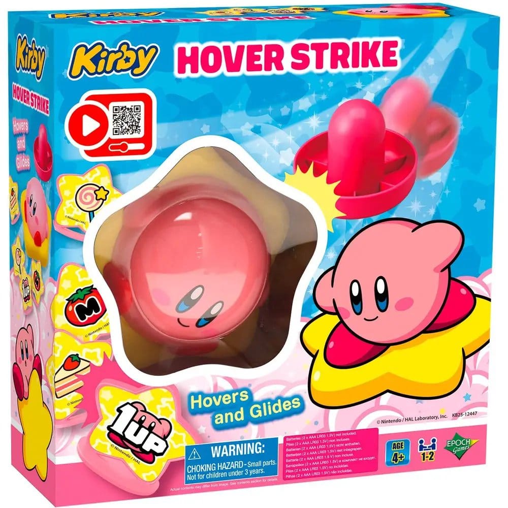 Kirby game Hover