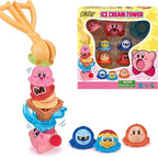 Kirby game Ice Cream Stacking Tower