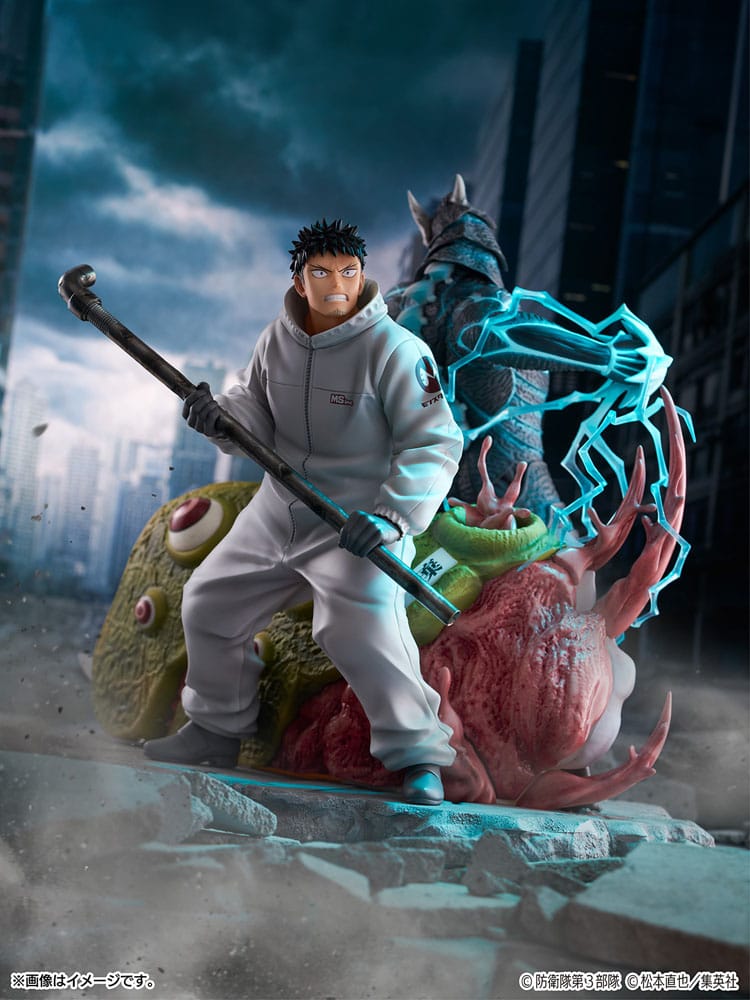 Kaiju No.8 SHIBUYA SCRAMBLE FIGURE PVC Statue 1/7 Kaiju No.8 & Kafka Hibino 29 cm