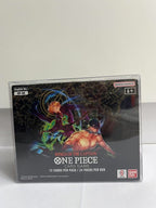 Evoretro PET Protectors 5-Pack for One Piece Booster Box (English, OPP 4-6) 12 x 6 x 15 cm