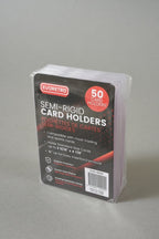 Evoretro Card Holders 50-Pack Semi-Rigid 8 x 12 cm