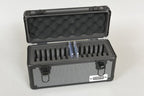 Evoretro Trading Card Storage Box for 15 Slabs Gray 33.9 x 13.4 cm
