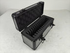 Evoretro Trading Card Storage Box for 15 Slabs Gray 33.9 x 13.4 cm