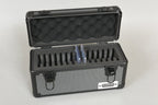 Evoretro Trading Card Storage Box for 15 Slabs Gray 33.9 x 13.4 cm